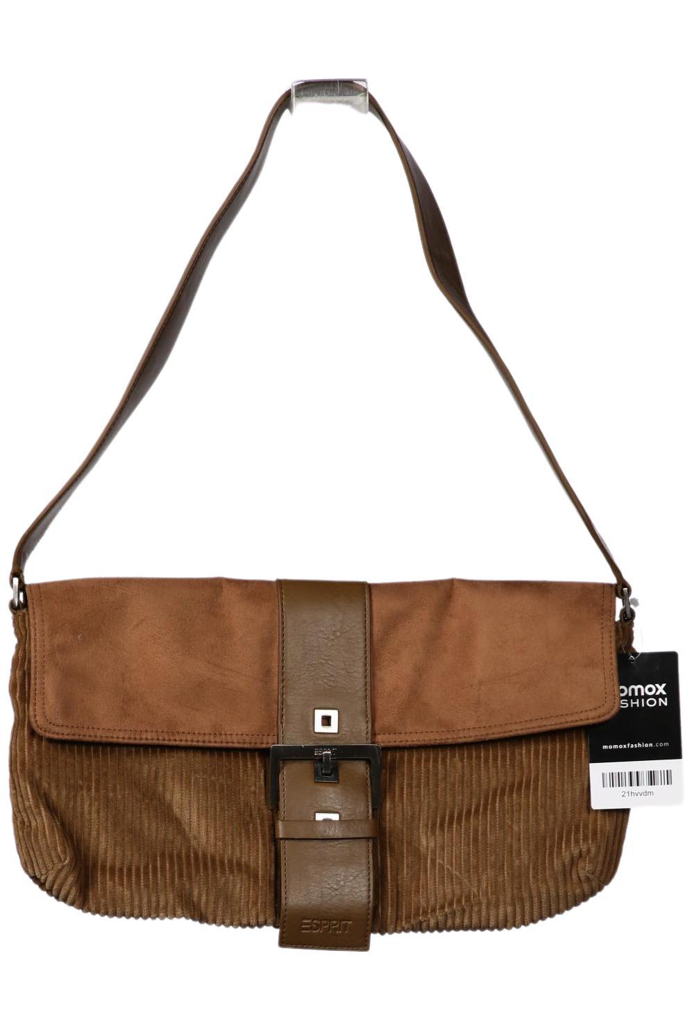 

Esprit Damen Handtasche, braun, Gr.