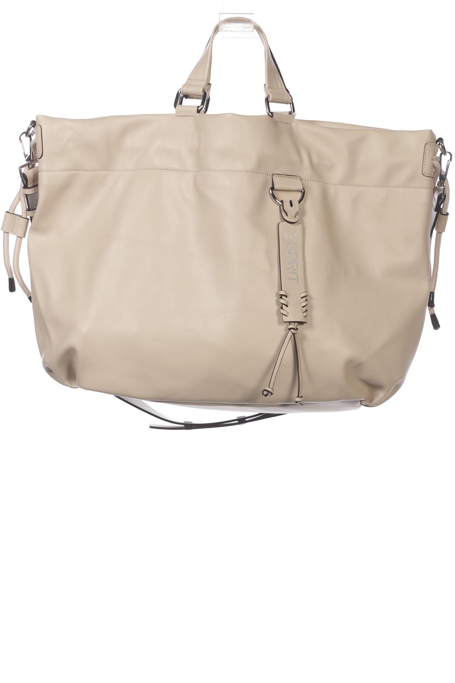 

Esprit Damen Handtasche, beige, Gr.
