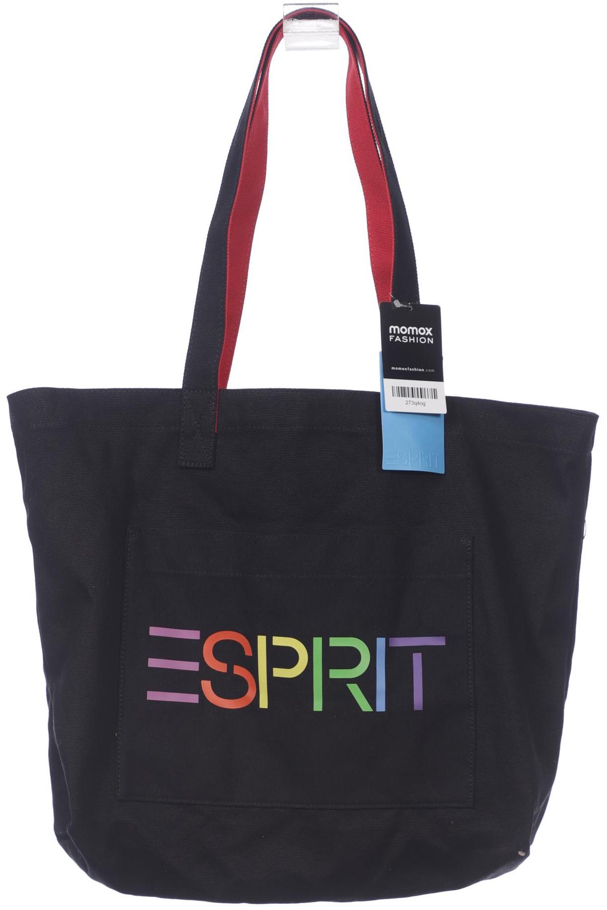 

Esprit Damen Handtasche, schwarz, Gr.