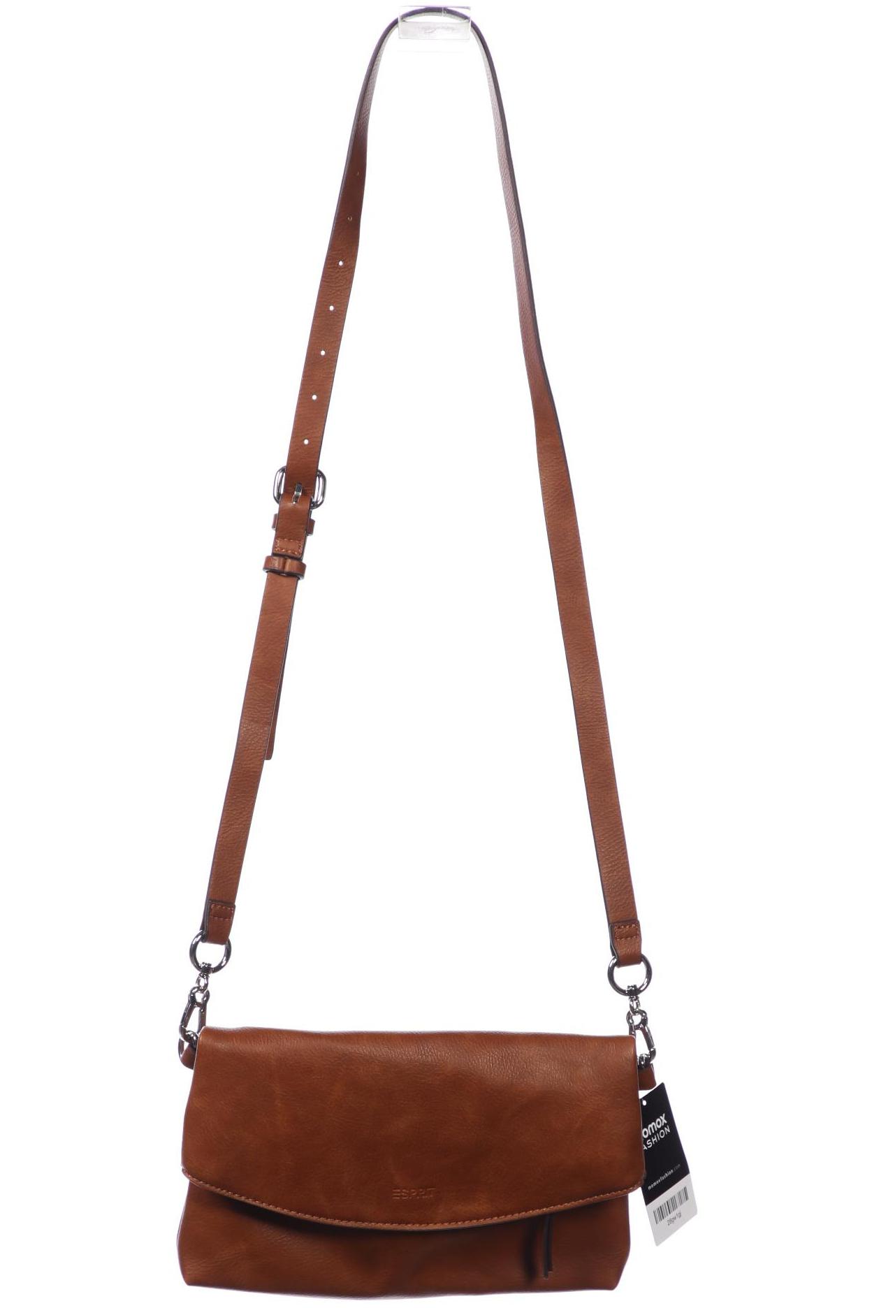 

Esprit Damen Handtasche, braun, Gr.