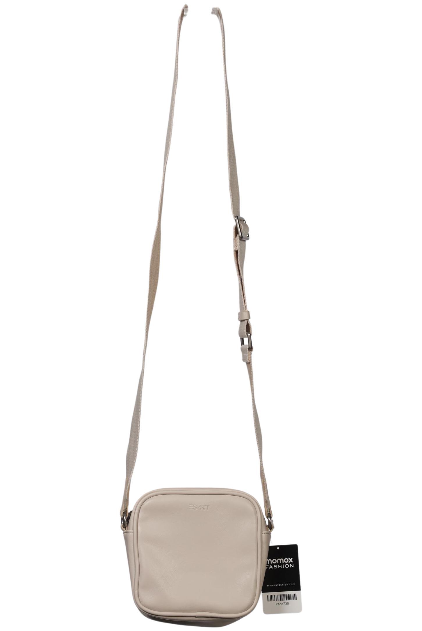 

Esprit Damen Handtasche, beige, Gr.