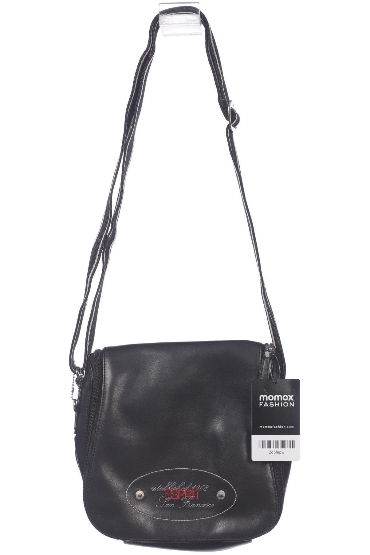 

Esprit Damen Handtasche, schwarz, Gr.
