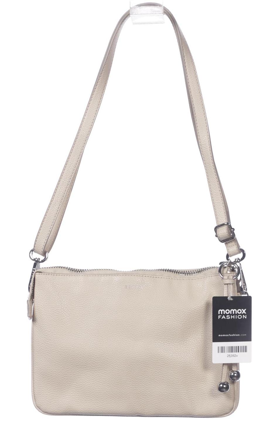 

Esprit Damen Handtasche, cremeweiß, Gr.