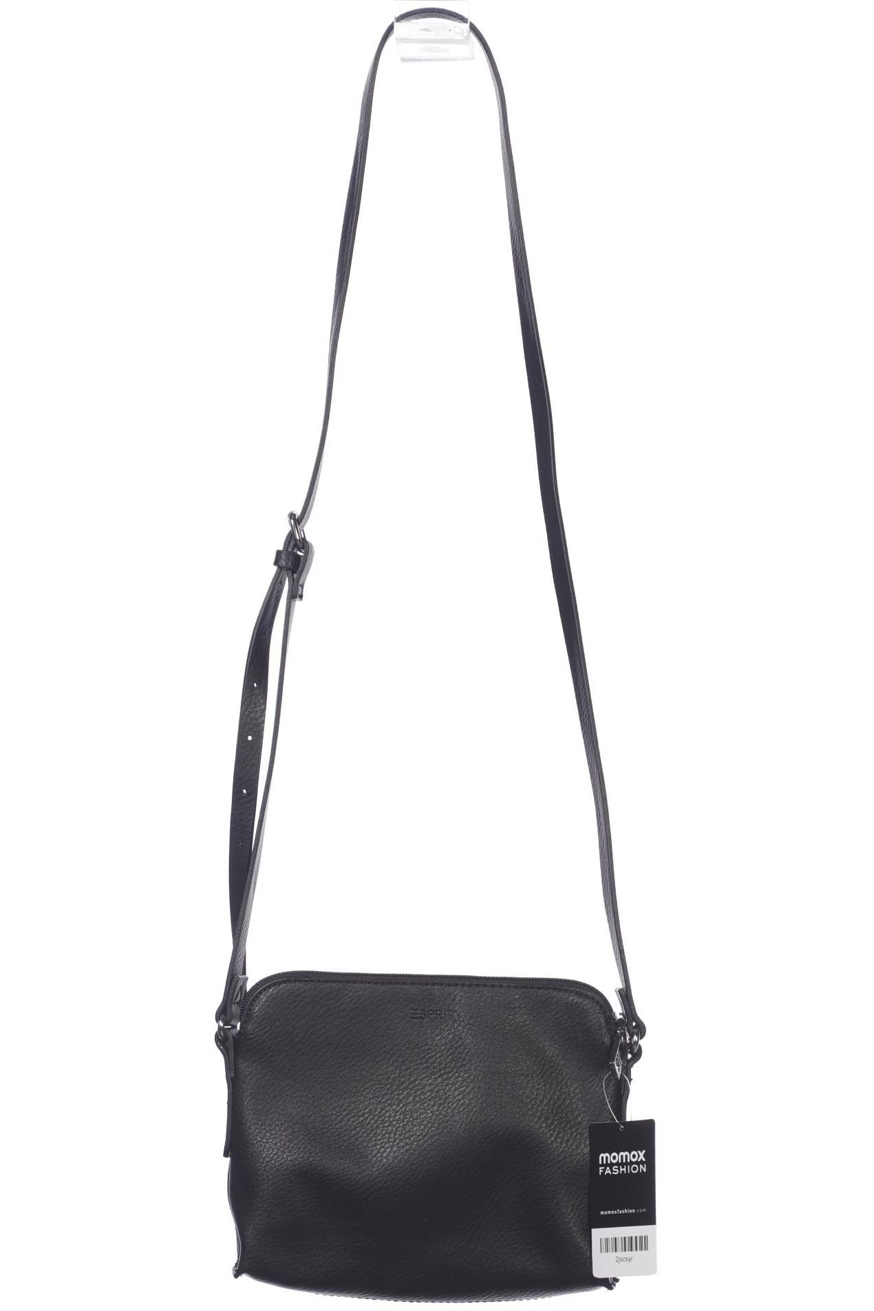 

Esprit Damen Handtasche, schwarz, Gr.