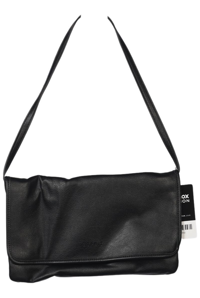 

Esprit Damen Handtasche, schwarz, Gr.