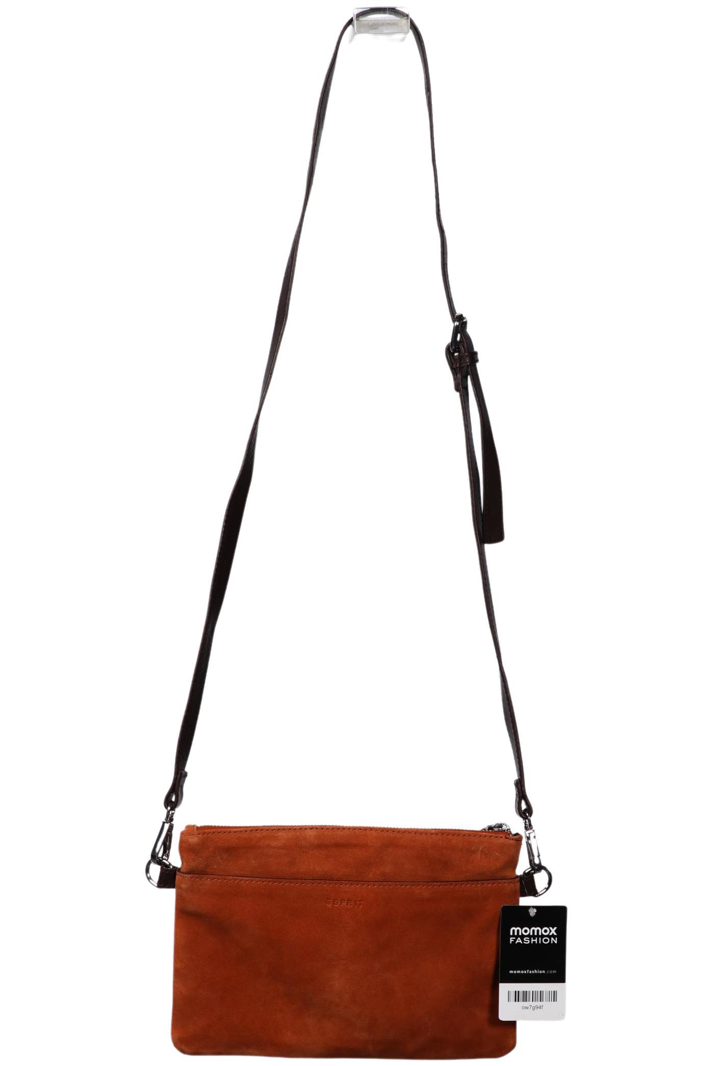 

Esprit Damen Handtasche, orange, Gr.