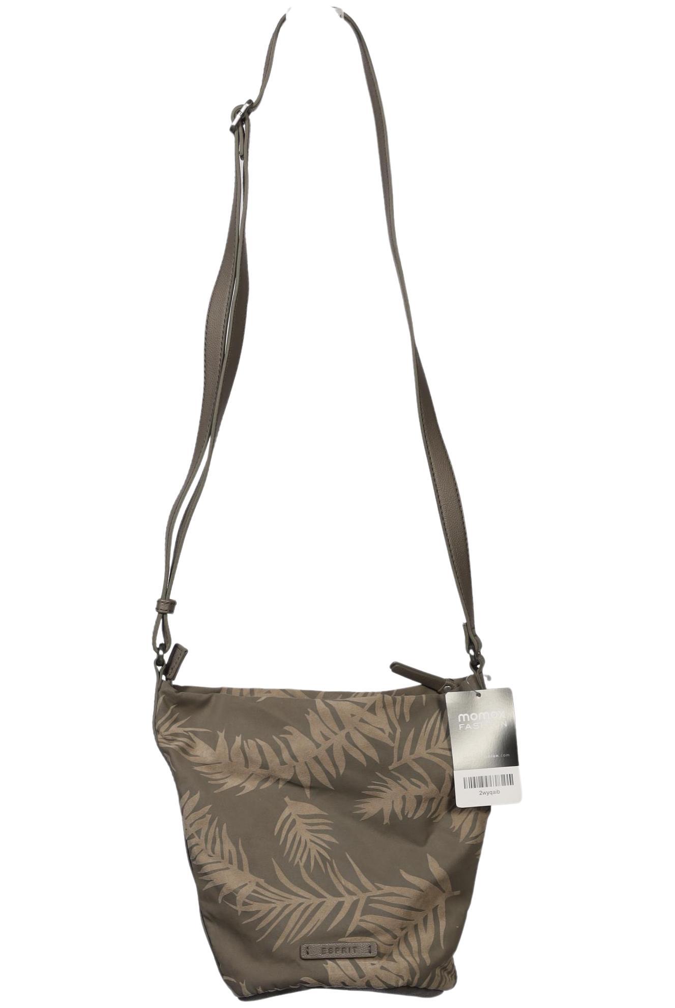 

Esprit Damen Handtasche, grau, Gr.