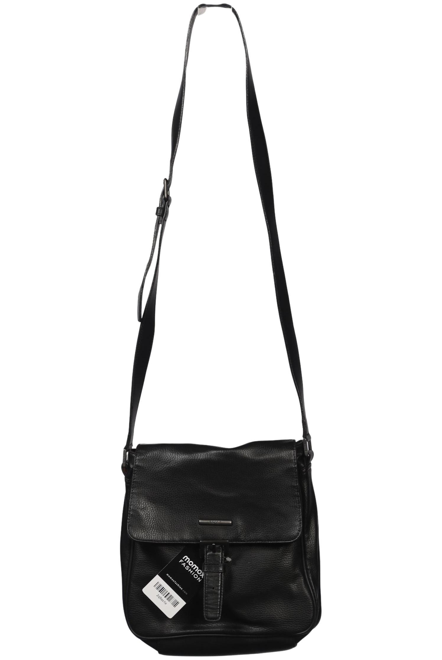 

Esprit Damen Handtasche, schwarz, Gr.