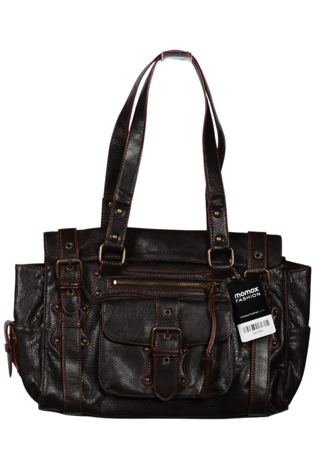 

Esprit Damen Handtasche, braun, Gr.