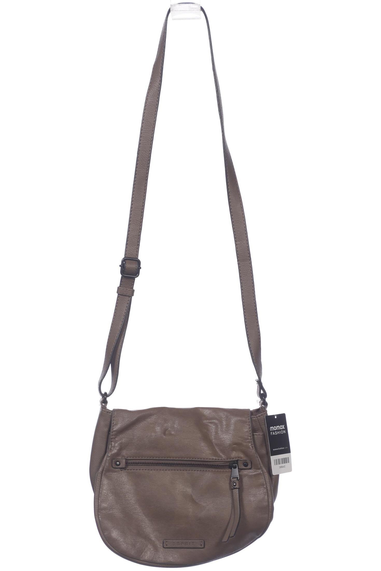 

Esprit Damen Handtasche, braun, Gr.