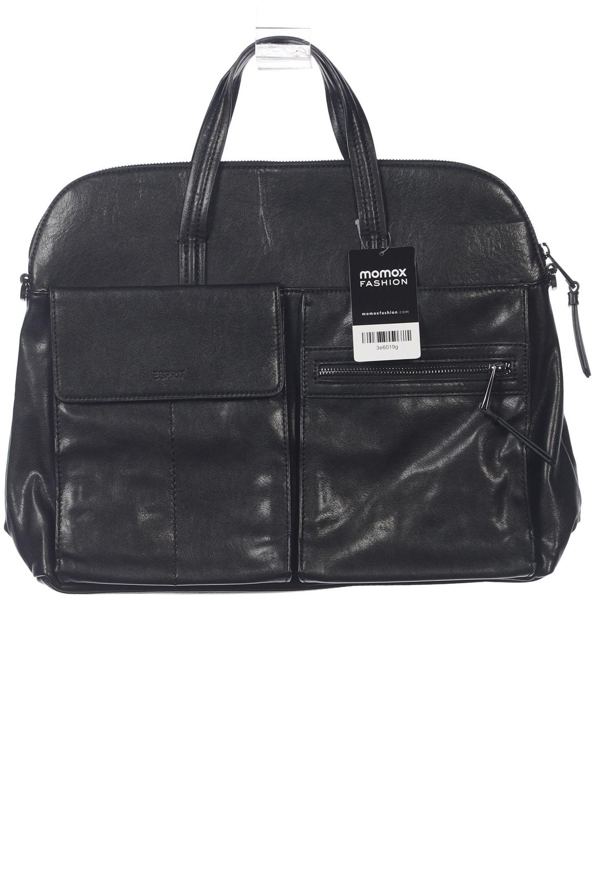 

Esprit Damen Handtasche, schwarz, Gr.