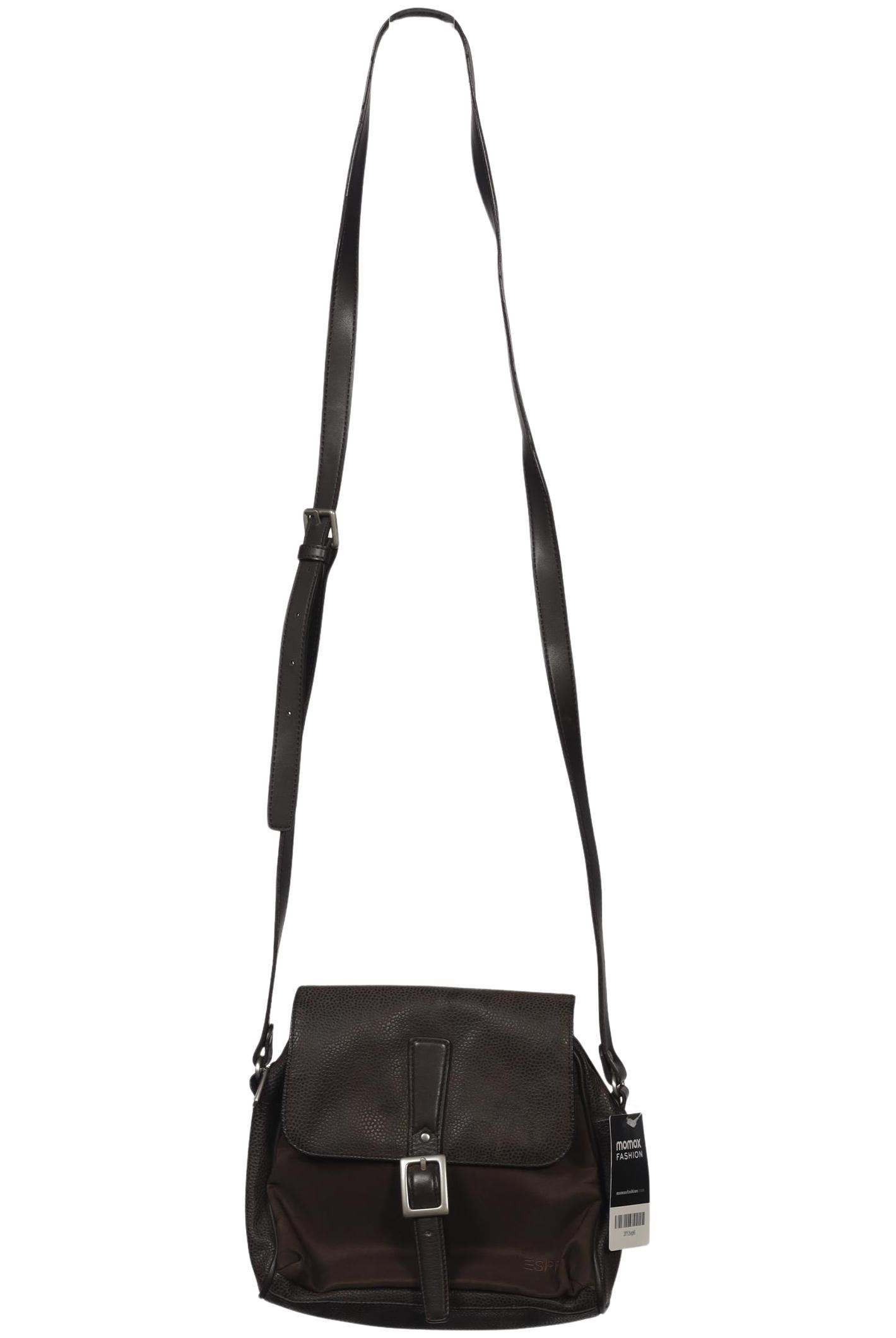 

Esprit Damen Handtasche, braun, Gr.