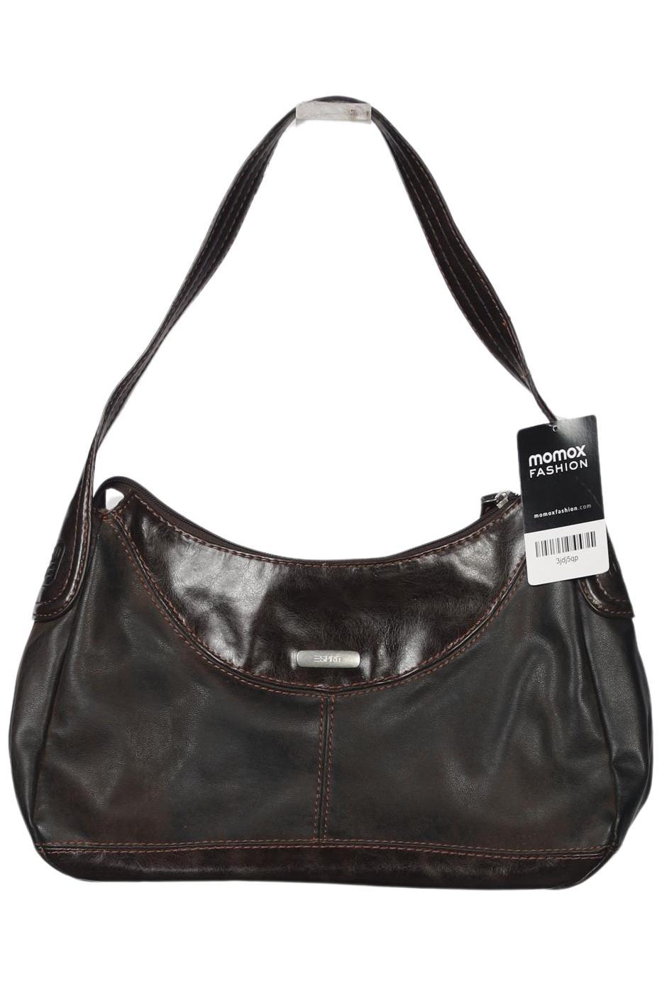 

Esprit Damen Handtasche, braun, Gr.