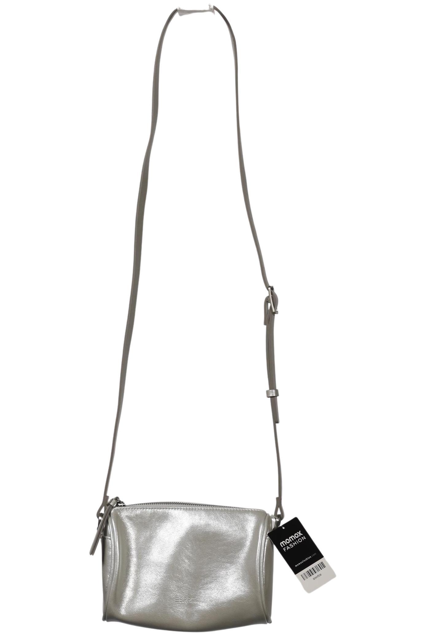 

Esprit Damen Handtasche, silber, Gr.