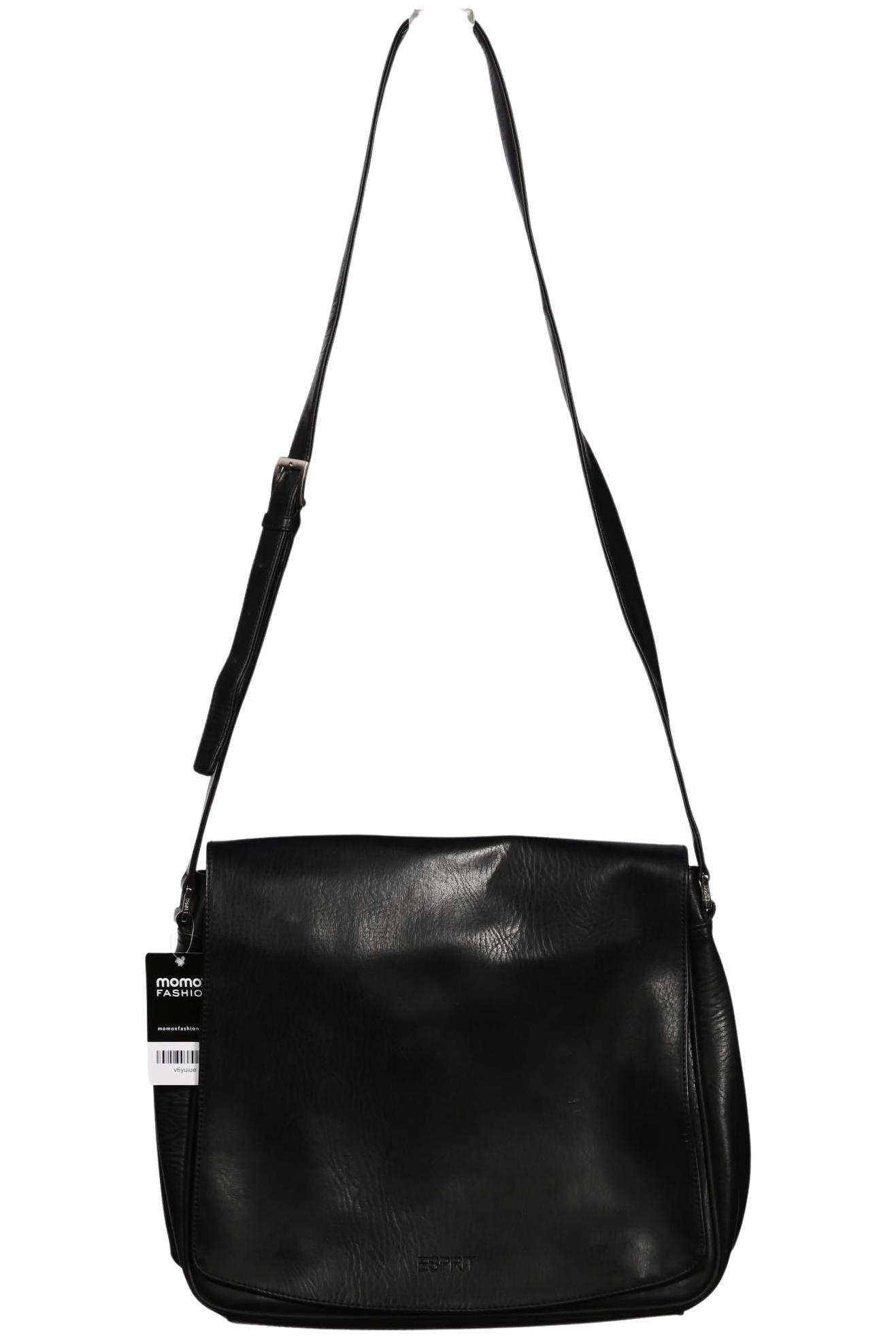 

Esprit Damen Handtasche, schwarz, Gr.