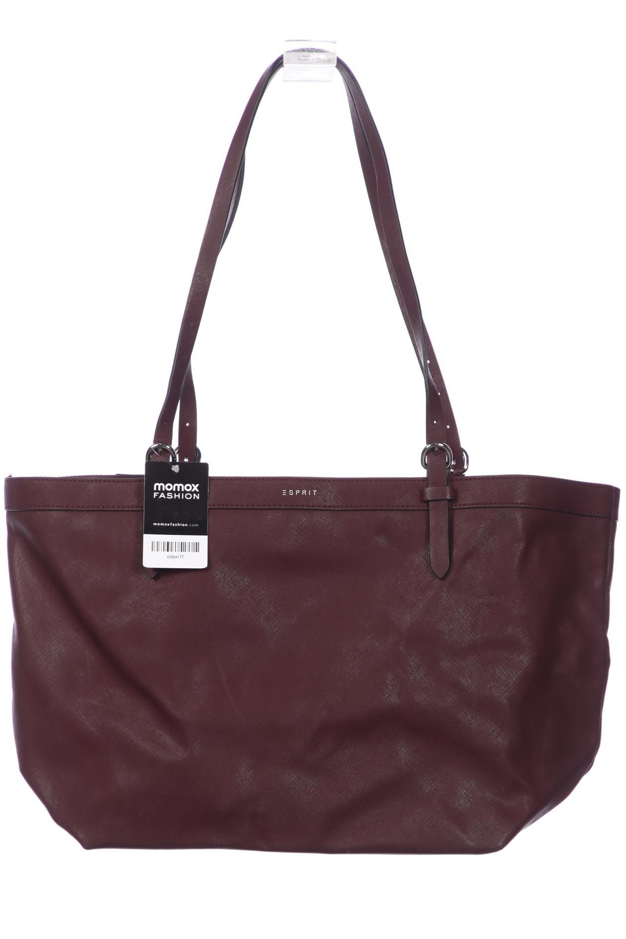 

Esprit Damen Handtasche, bordeaux, Gr.
