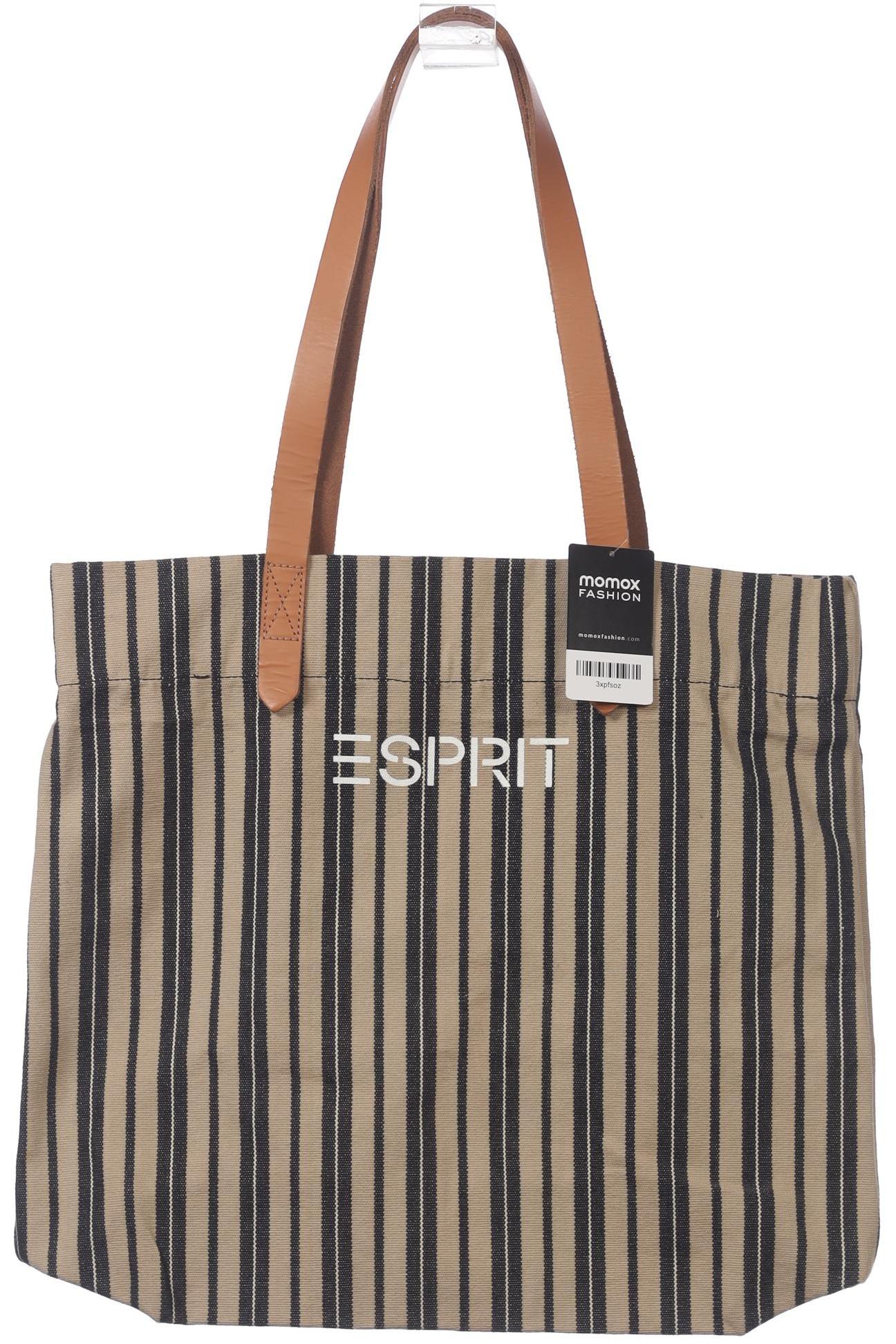 

Esprit Damen Handtasche, beige, Gr.