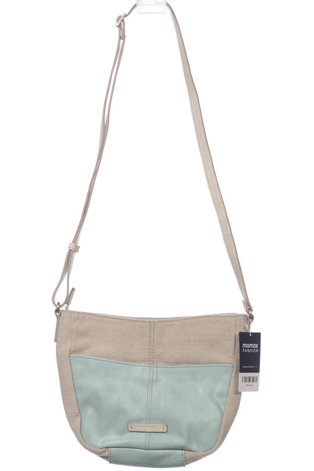 

Esprit Damen Handtasche, beige, Gr.
