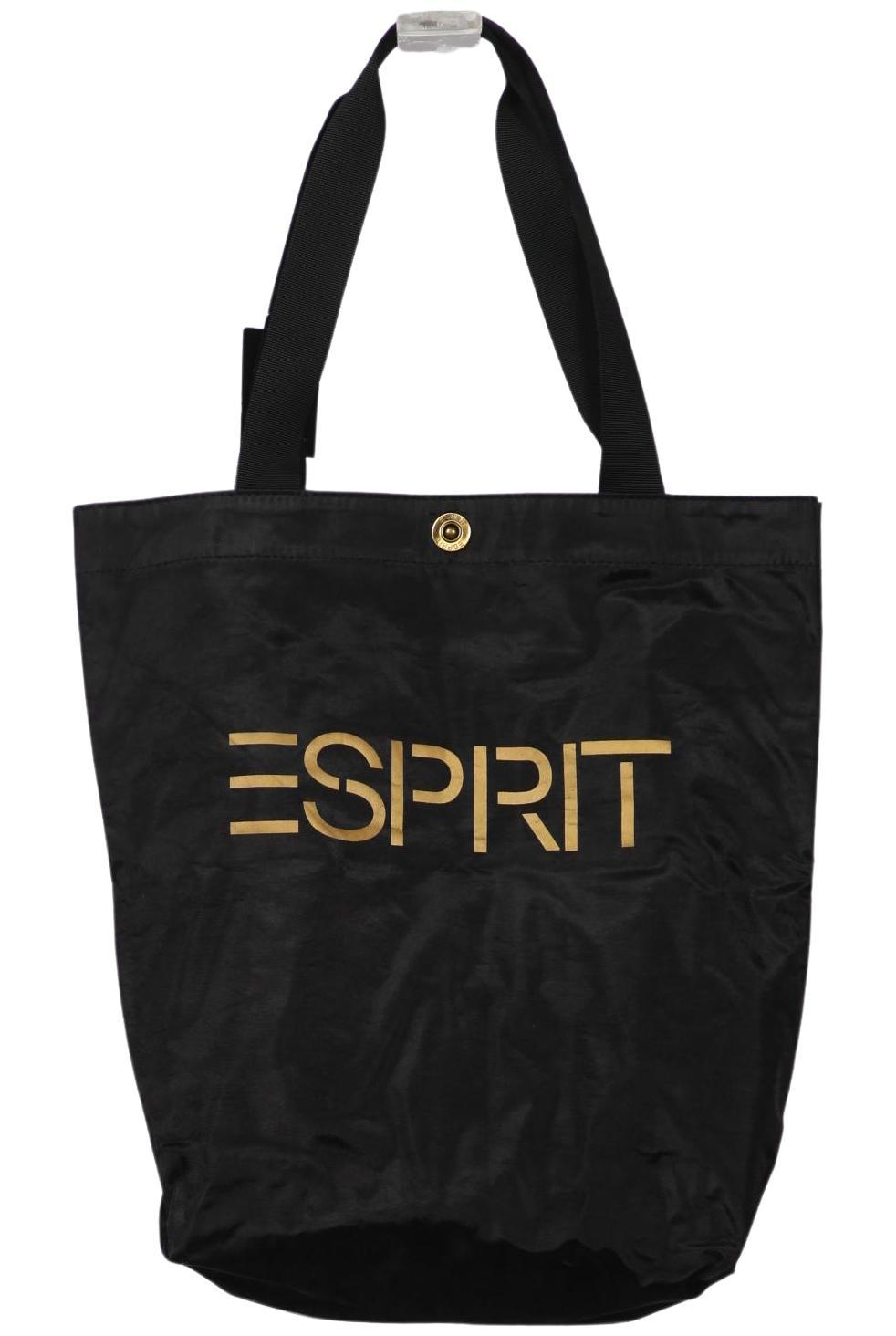 

Esprit Damen Handtasche, schwarz, Gr.