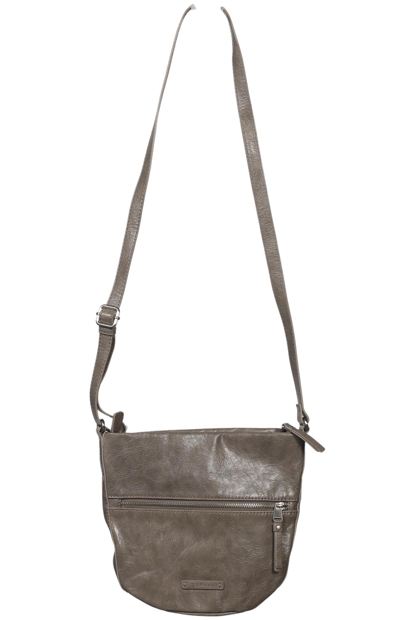 

Esprit Damen Handtasche, grau, Gr.
