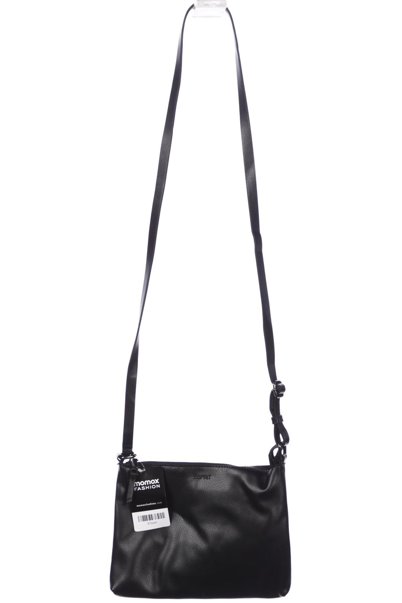 

Esprit Damen Handtasche, schwarz, Gr.