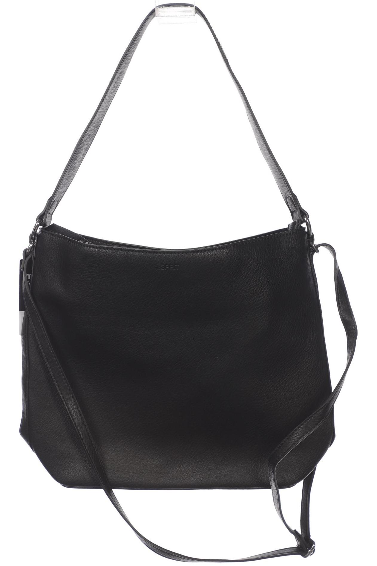 

Esprit Damen Handtasche, schwarz, Gr.