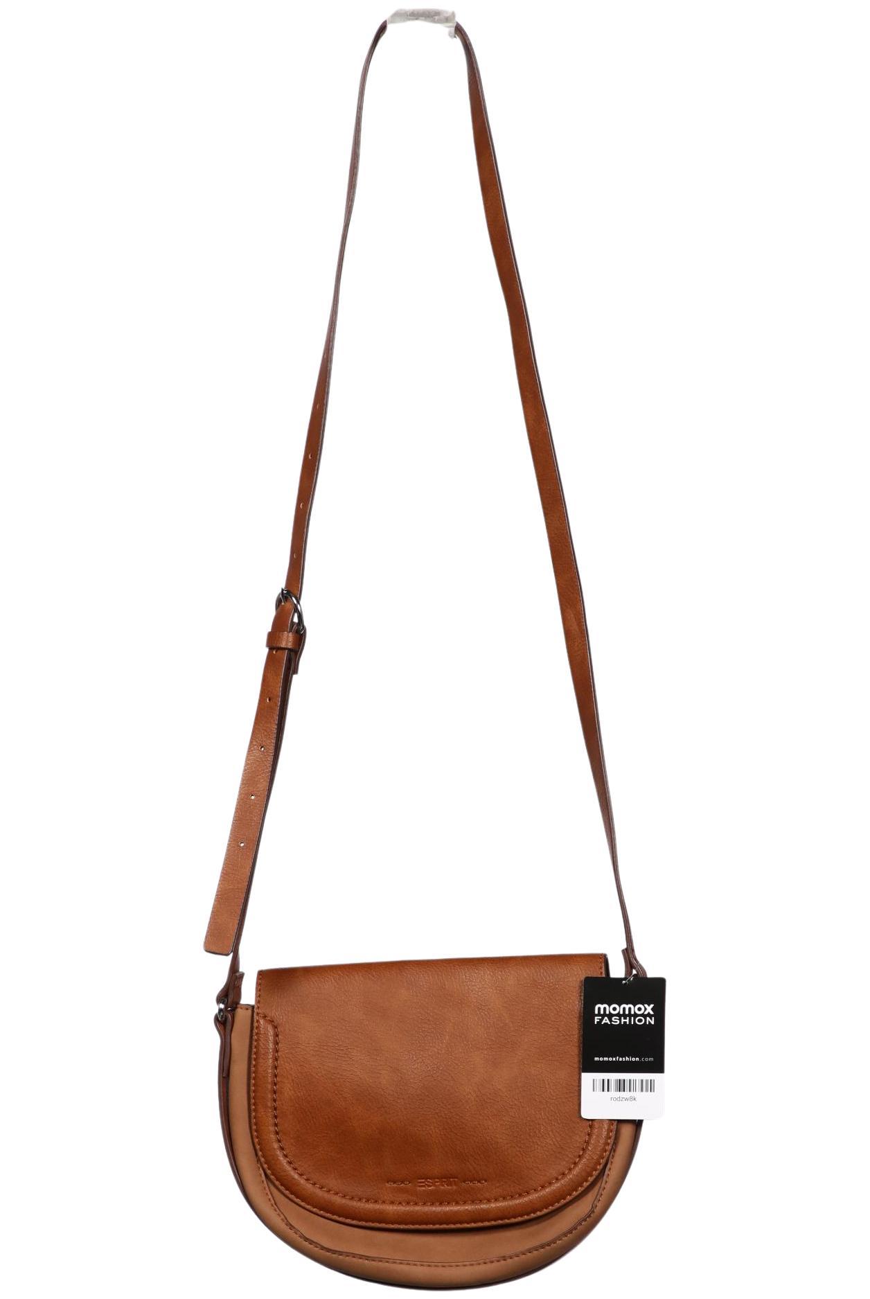 

Esprit Damen Handtasche, braun, Gr.
