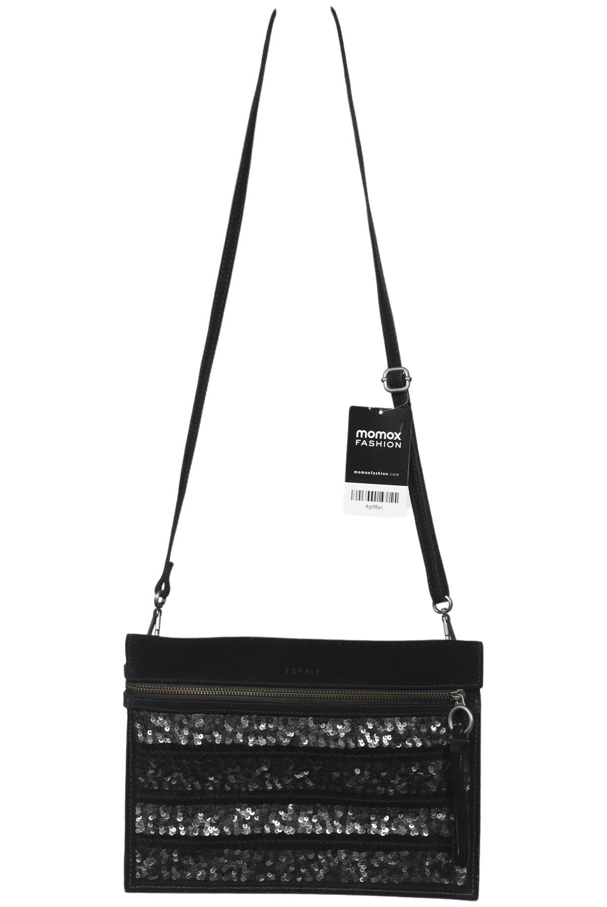 

Esprit Damen Handtasche, schwarz, Gr.