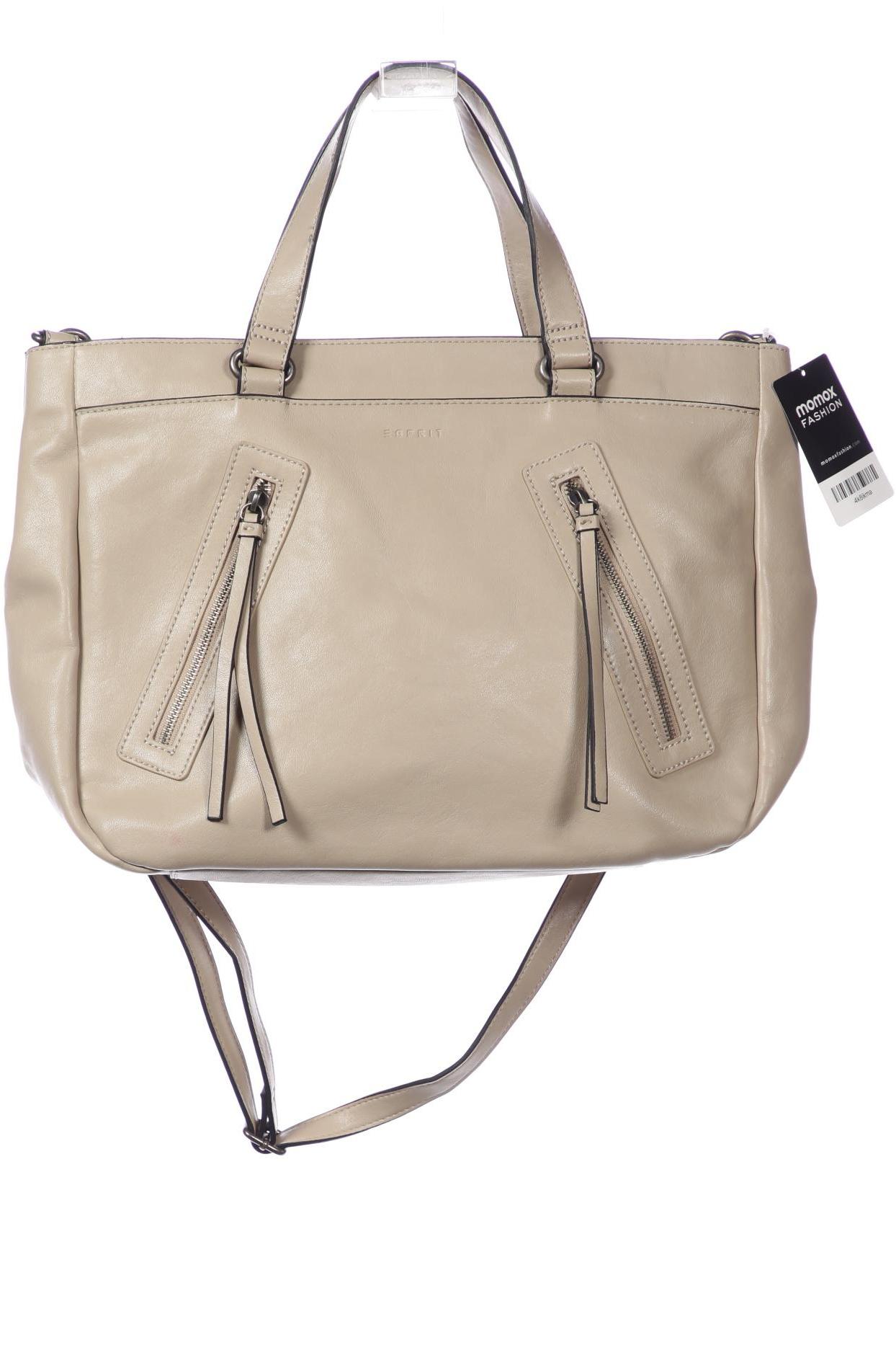 

Esprit Damen Handtasche, beige, Gr.