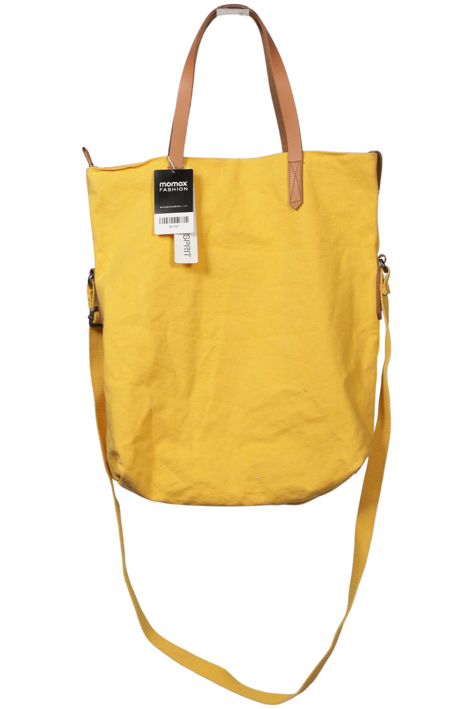 

Esprit Damen Handtasche, gelb, Gr.