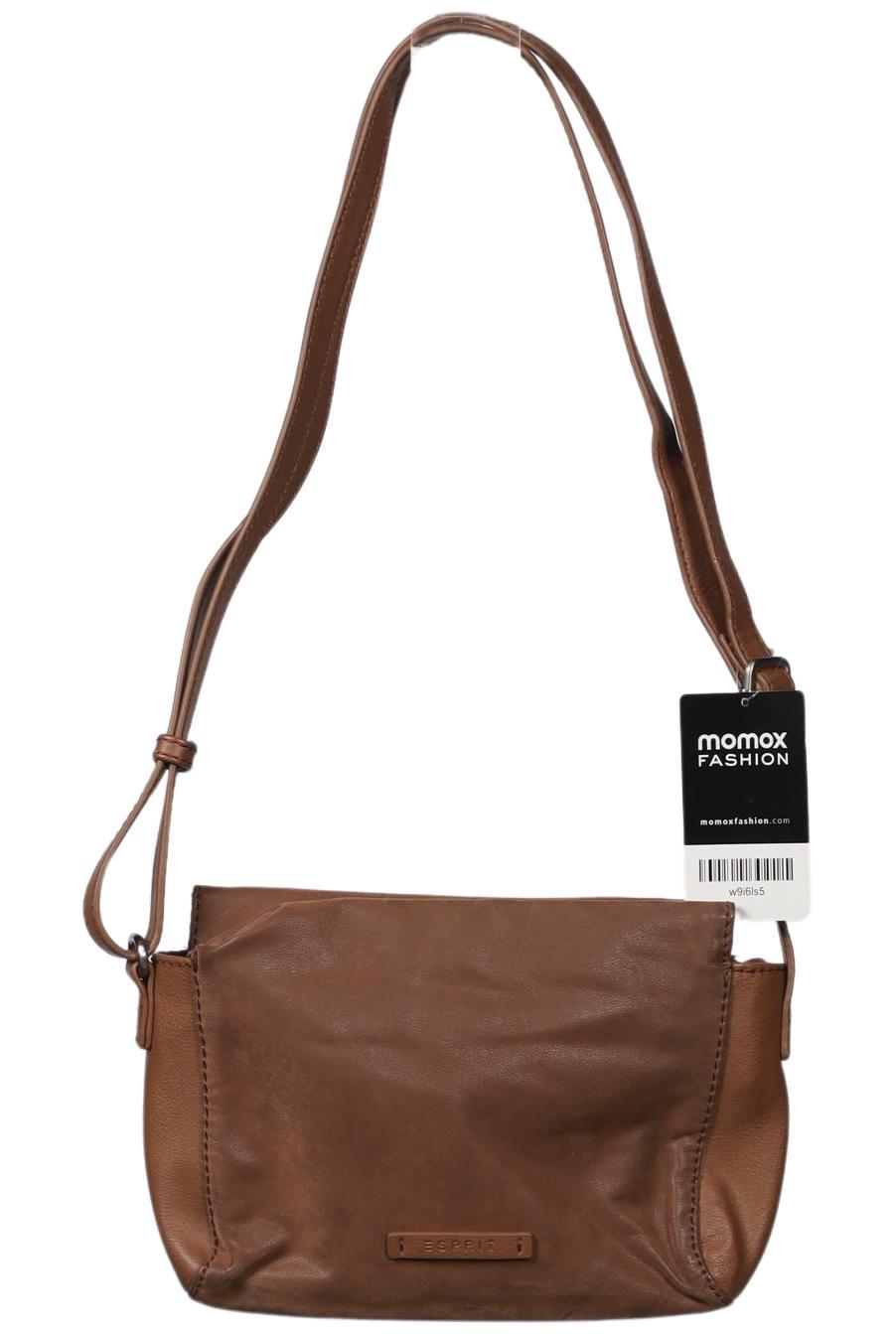 

Esprit Damen Handtasche, braun, Gr.