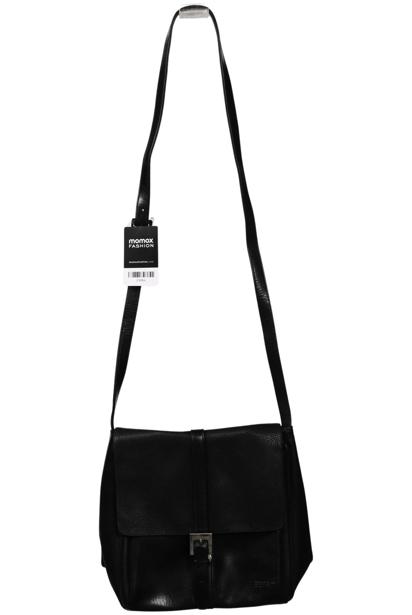 

Esprit Damen Handtasche, schwarz, Gr.