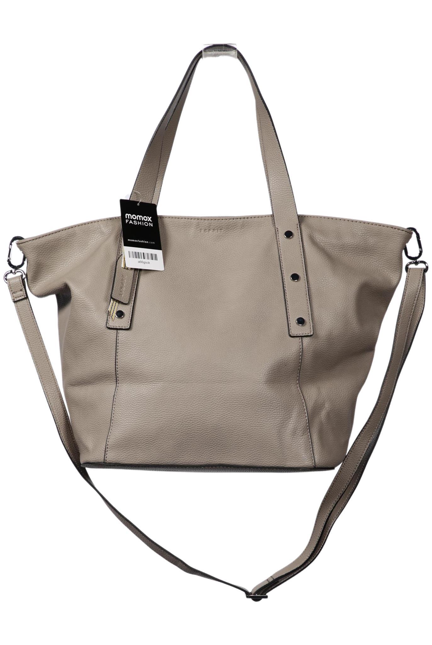 

Esprit Damen Handtasche, grau, Gr.