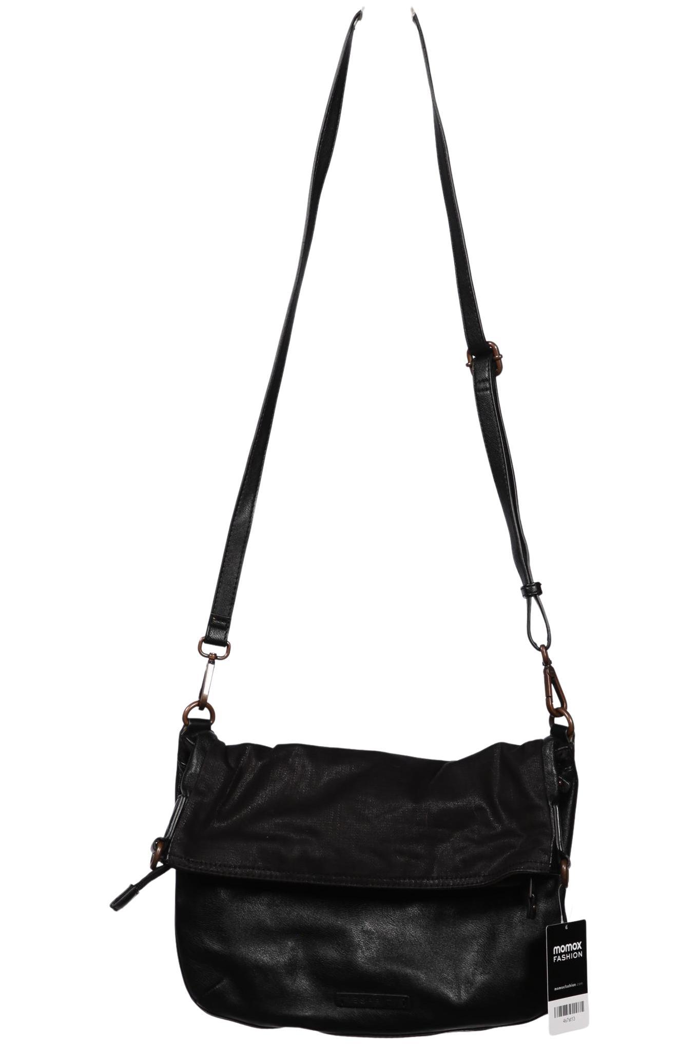 

Esprit Damen Handtasche, schwarz, Gr.