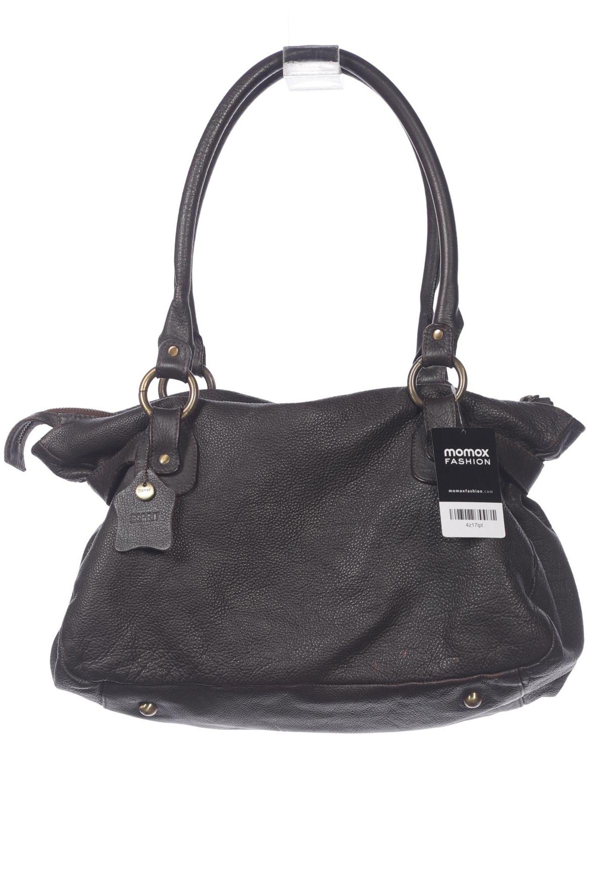 

Esprit Damen Handtasche, braun, Gr.
