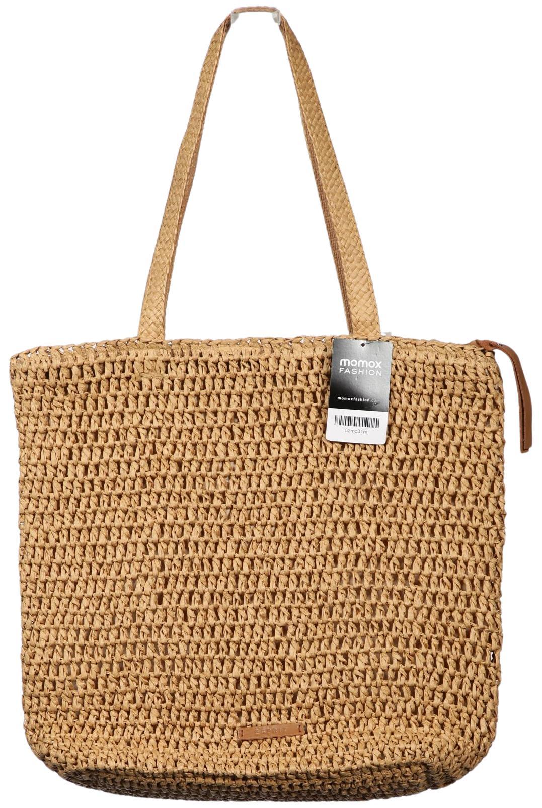 

Esprit Damen Handtasche, beige, Gr.