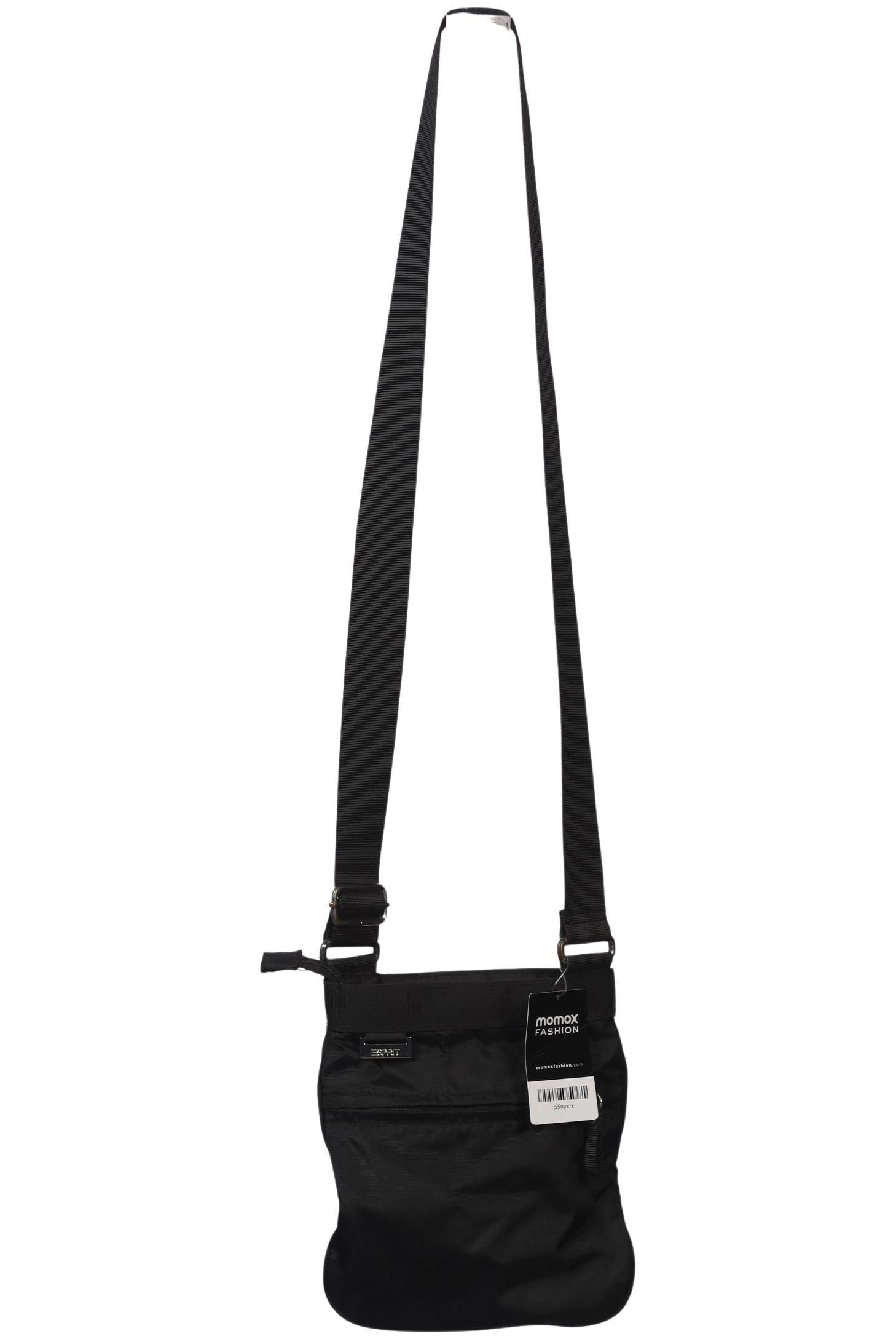 

Esprit Damen Handtasche, schwarz, Gr.