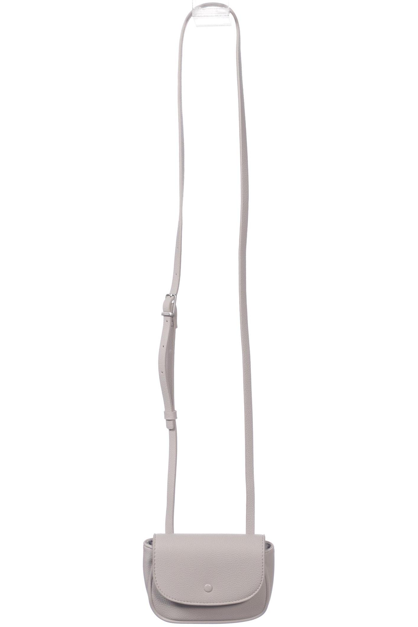 

Esprit Damen Handtasche, grau, Gr.