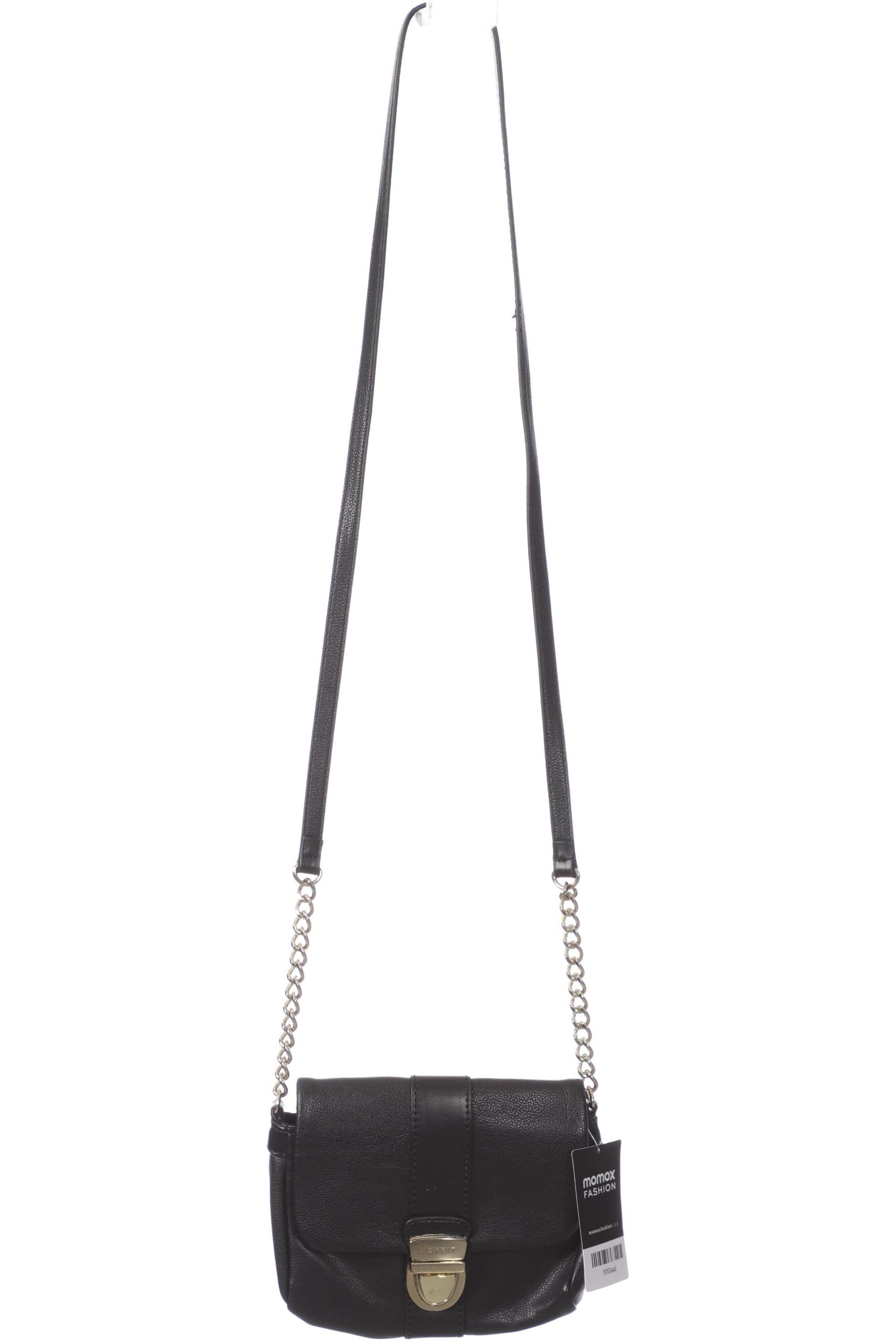 

Esprit Damen Handtasche, schwarz, Gr.