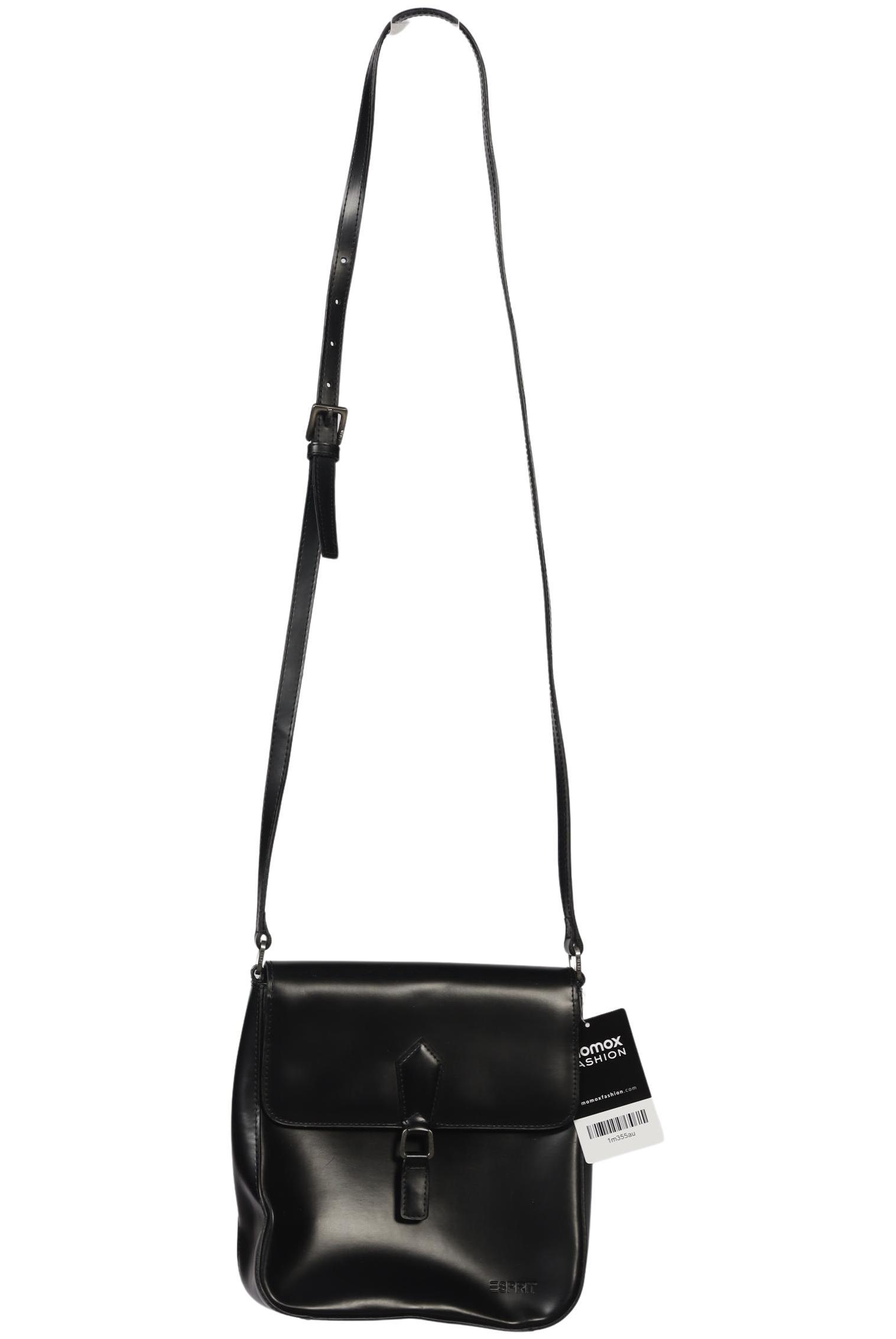 

Esprit Damen Handtasche, schwarz, Gr.