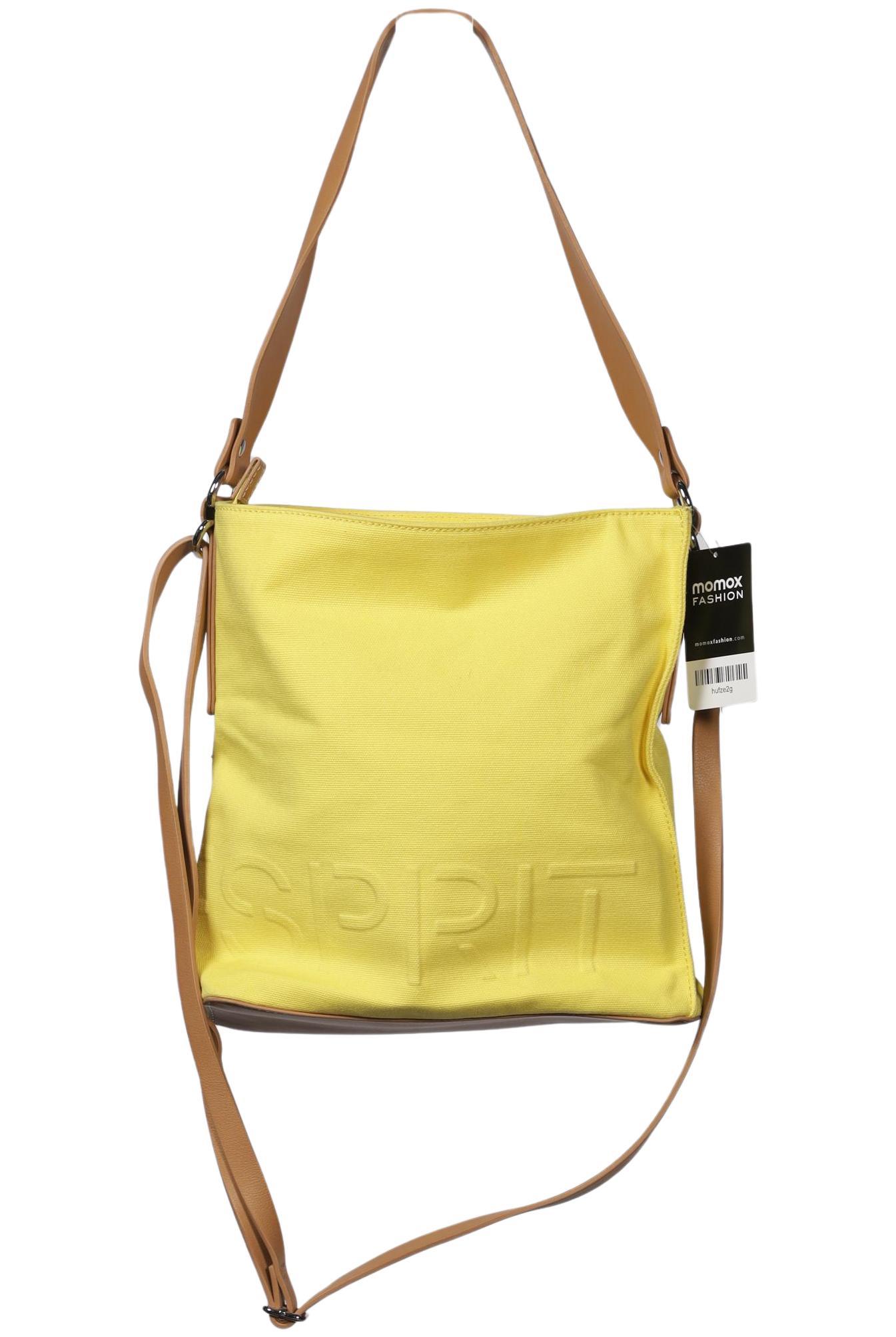 

Esprit Damen Handtasche, gelb, Gr.
