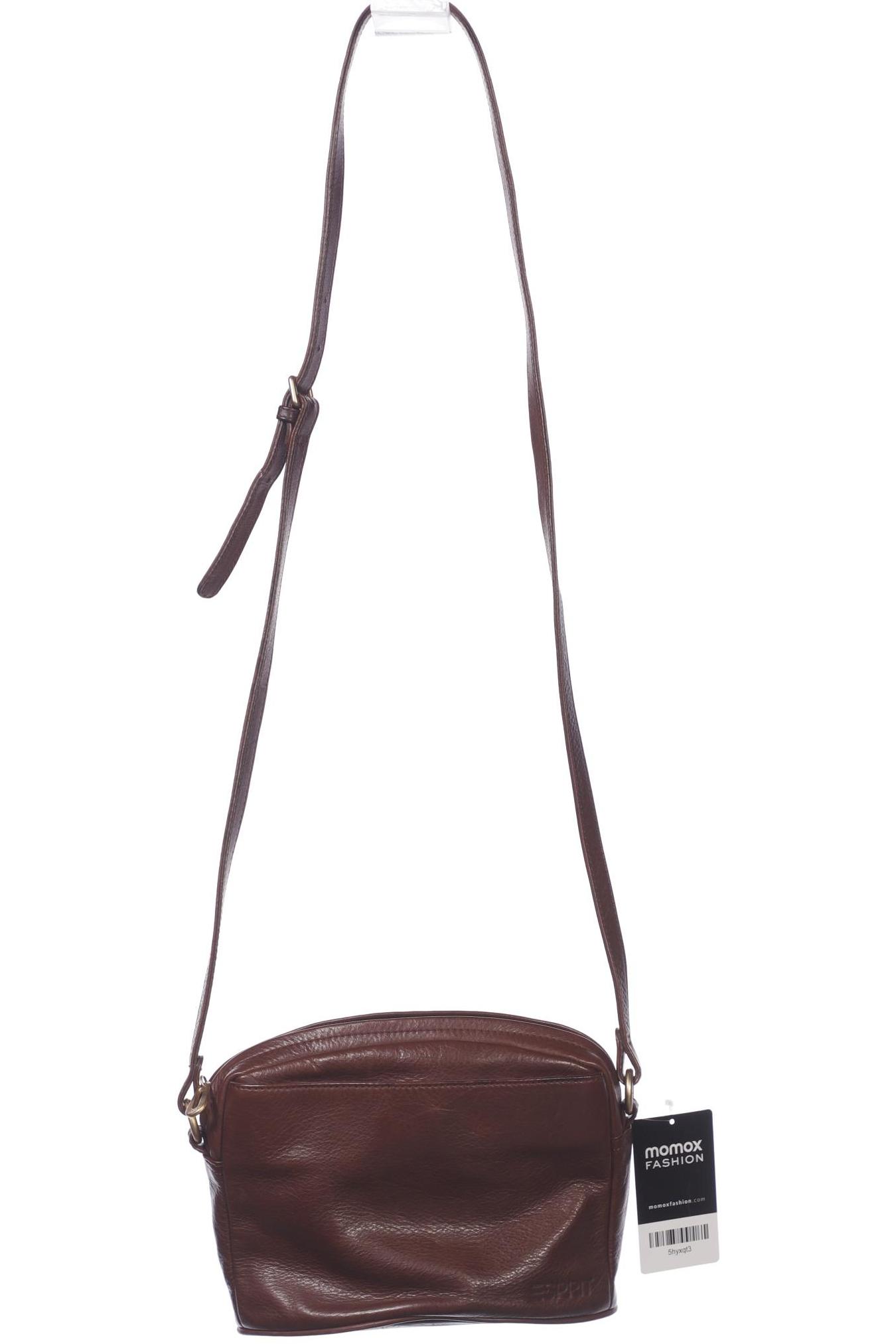 

Esprit Damen Handtasche, braun, Gr.
