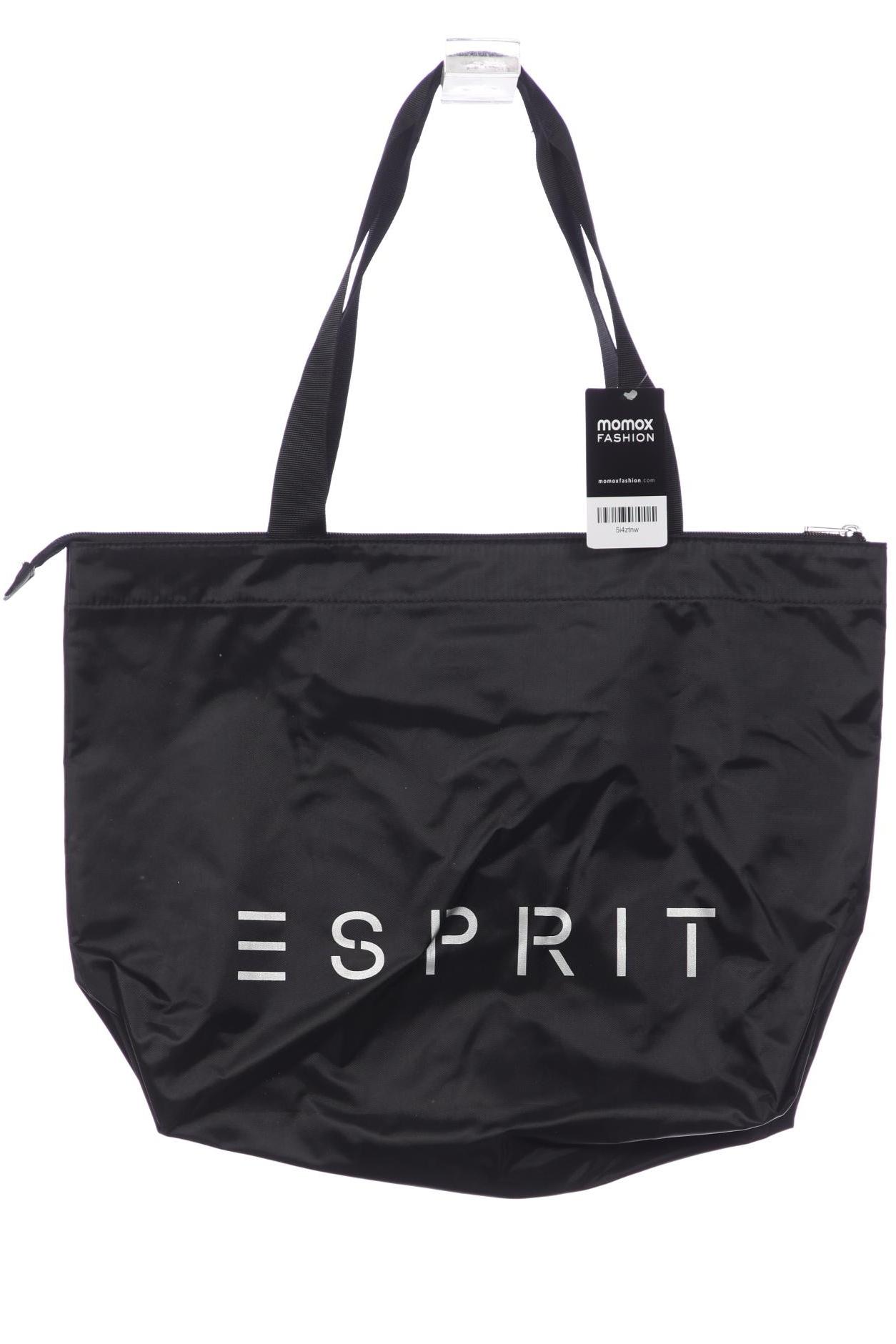

Esprit Damen Handtasche, schwarz, Gr.