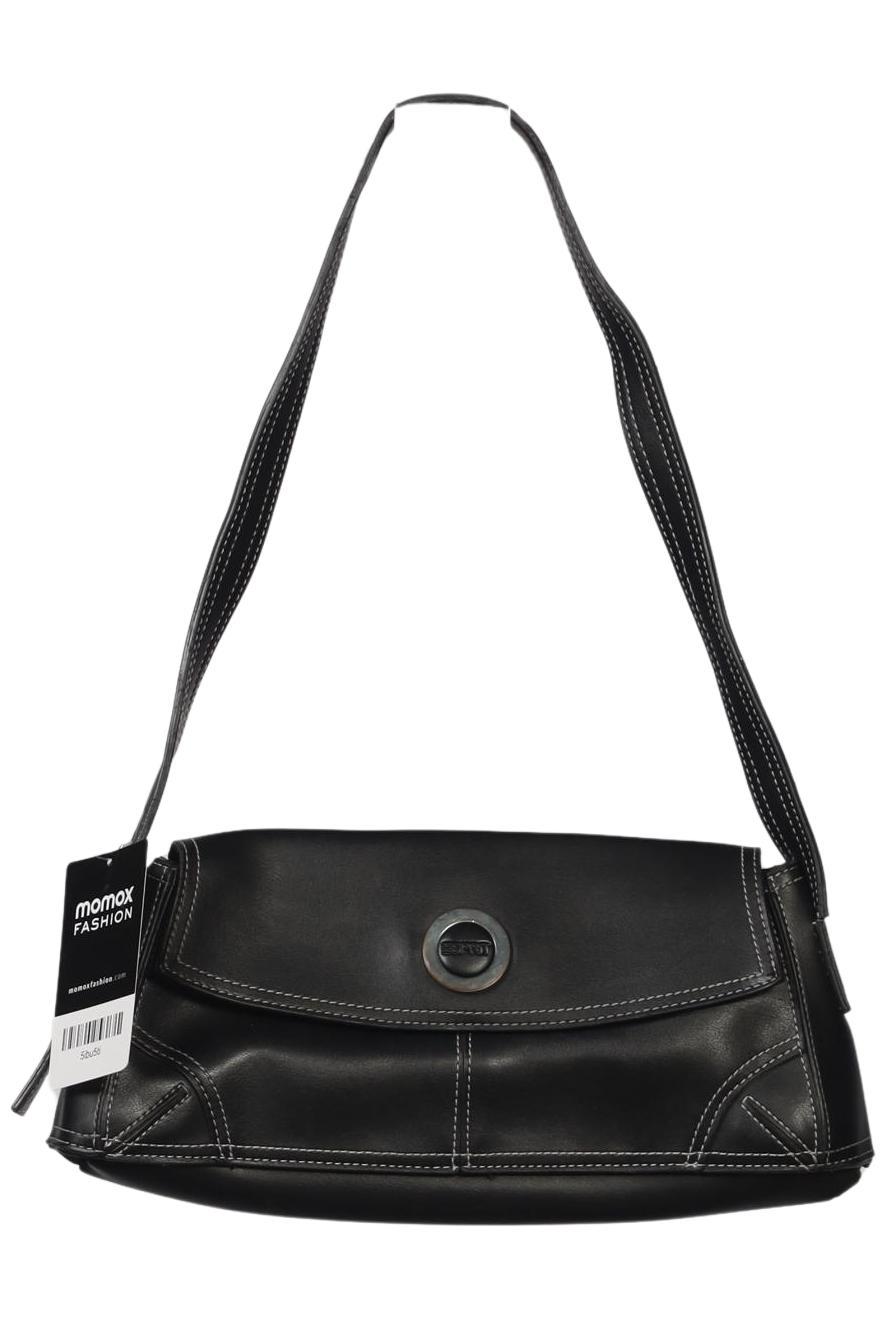 

Esprit Damen Handtasche, schwarz, Gr.