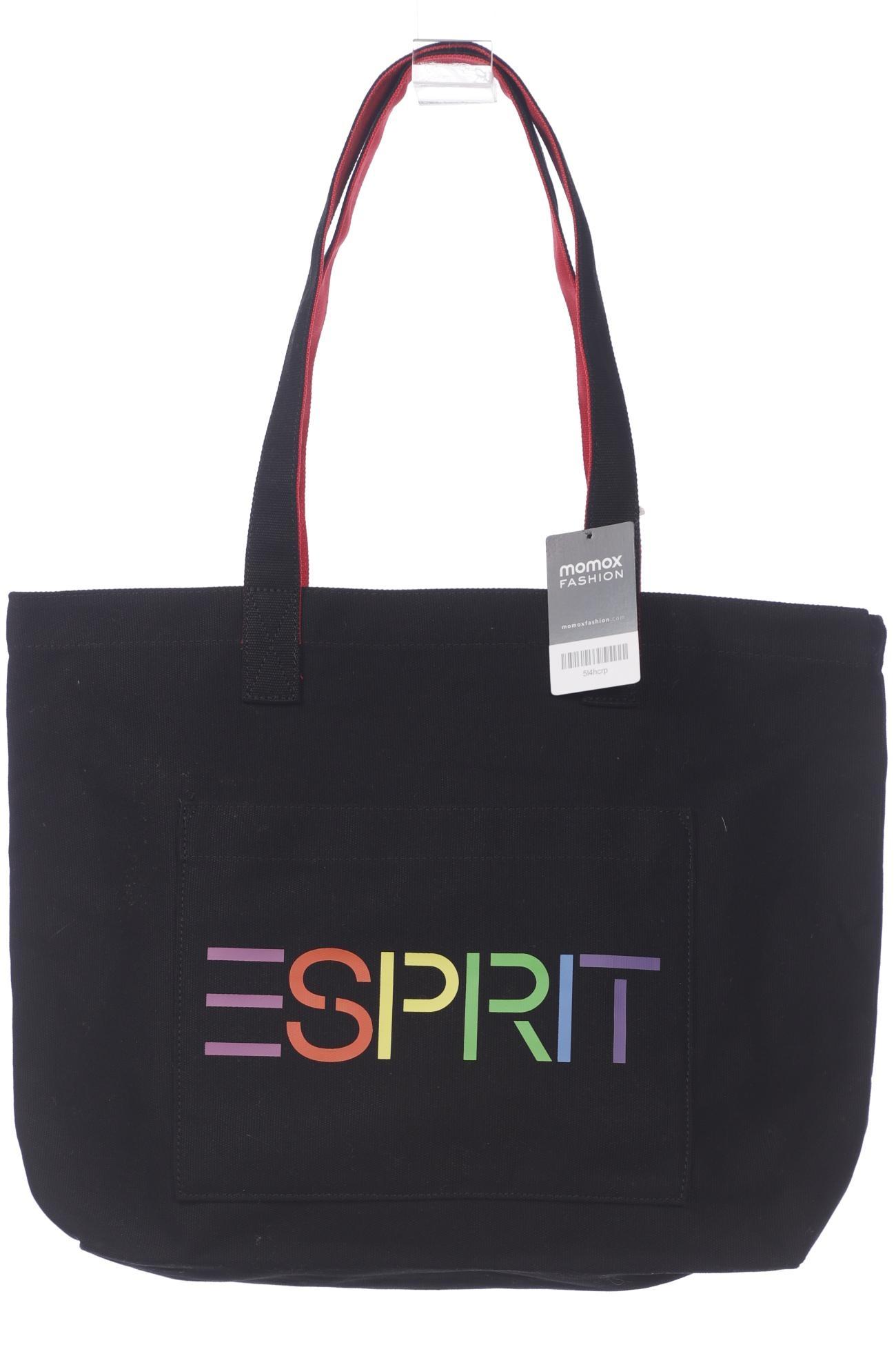 

Esprit Damen Handtasche, schwarz, Gr.