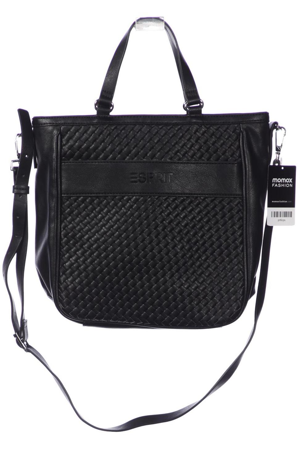 

Esprit Damen Handtasche, schwarz, Gr.