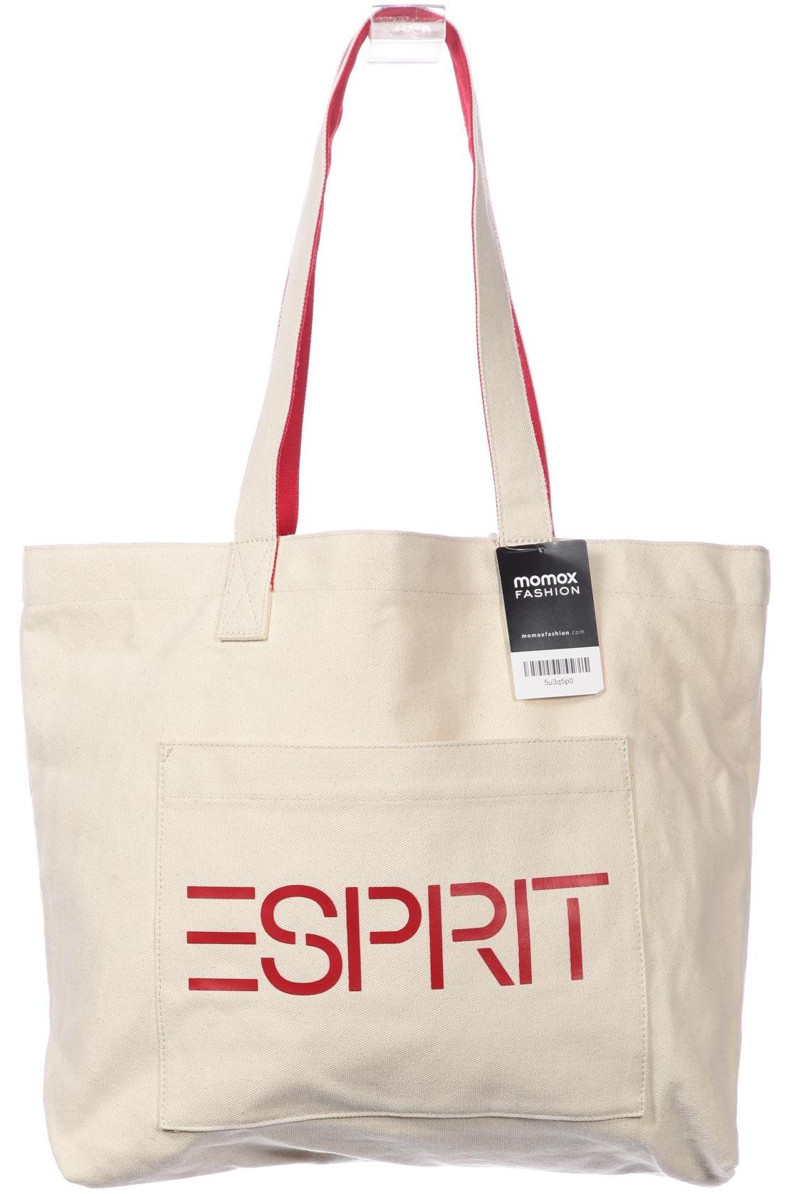 

Esprit Damen Handtasche, beige, Gr.