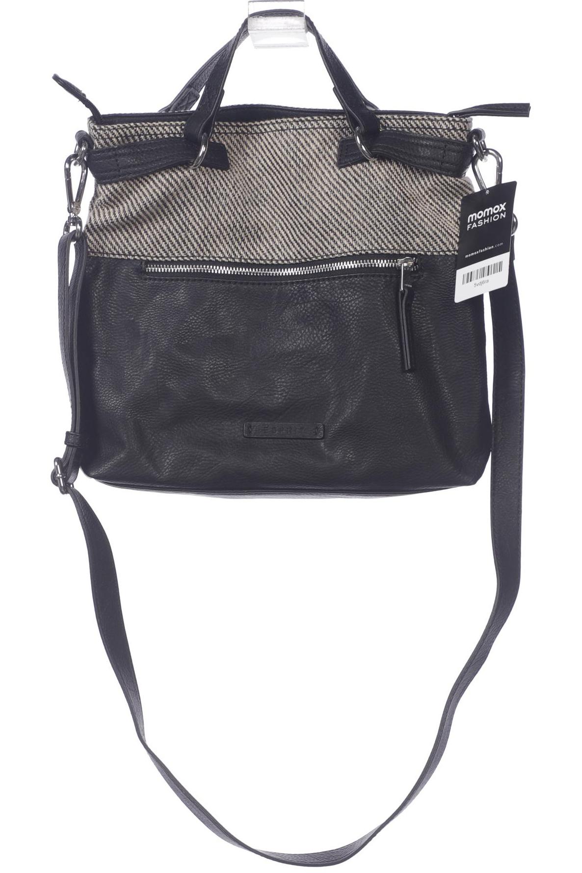 

Esprit Damen Handtasche, schwarz, Gr.