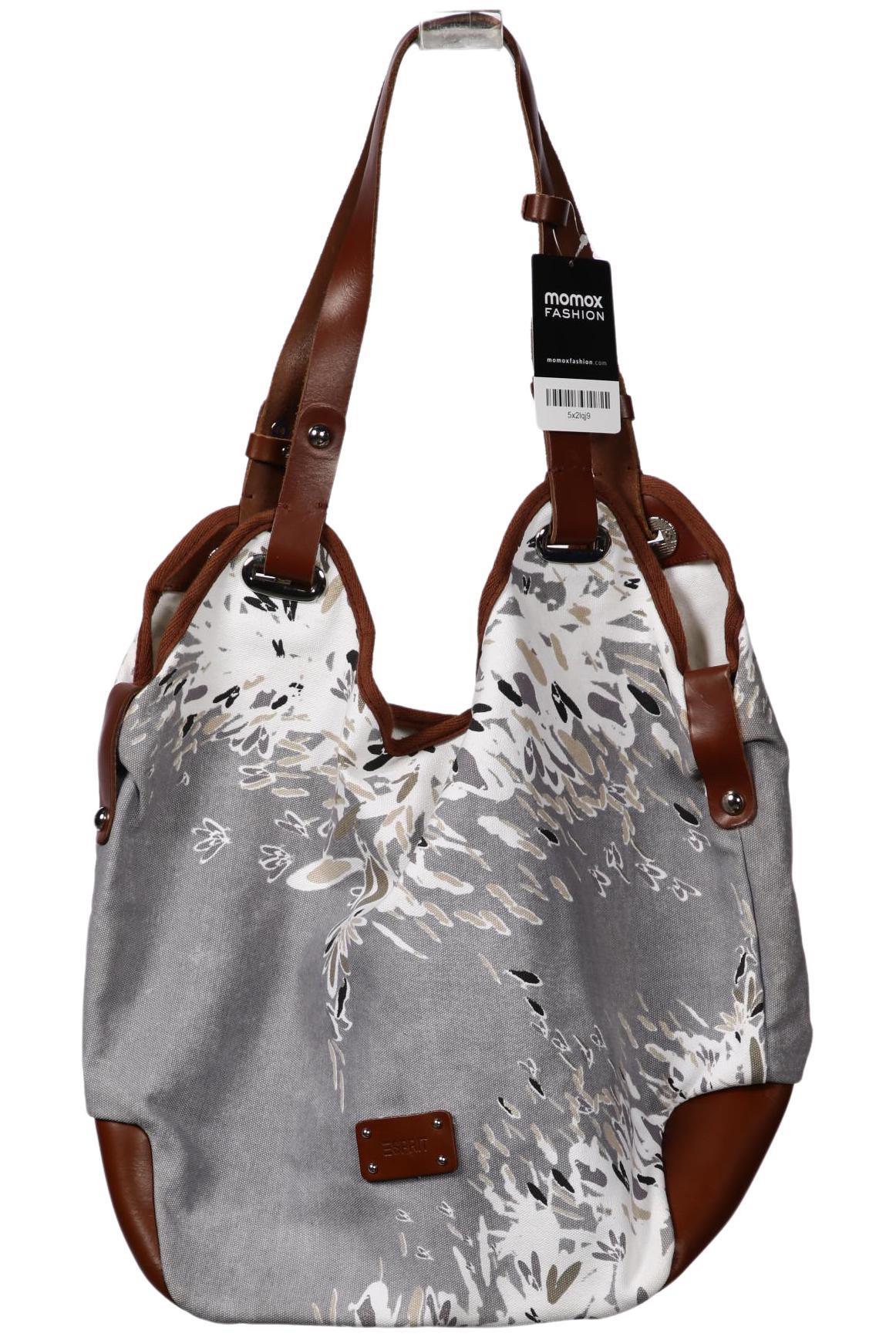 

Esprit Damen Handtasche, grau, Gr.