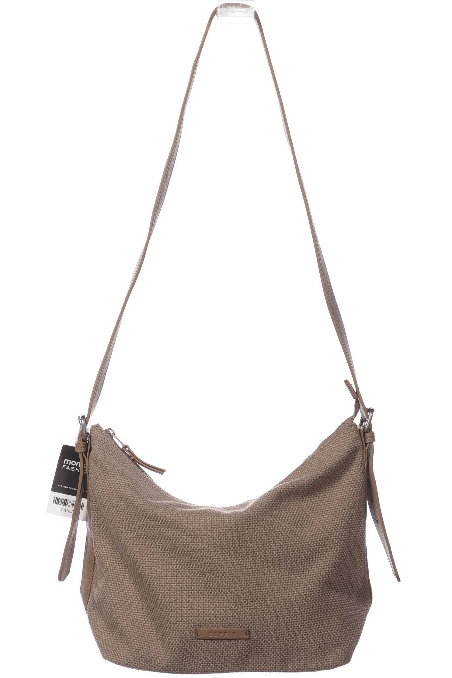 

Esprit Damen Handtasche, braun, Gr.